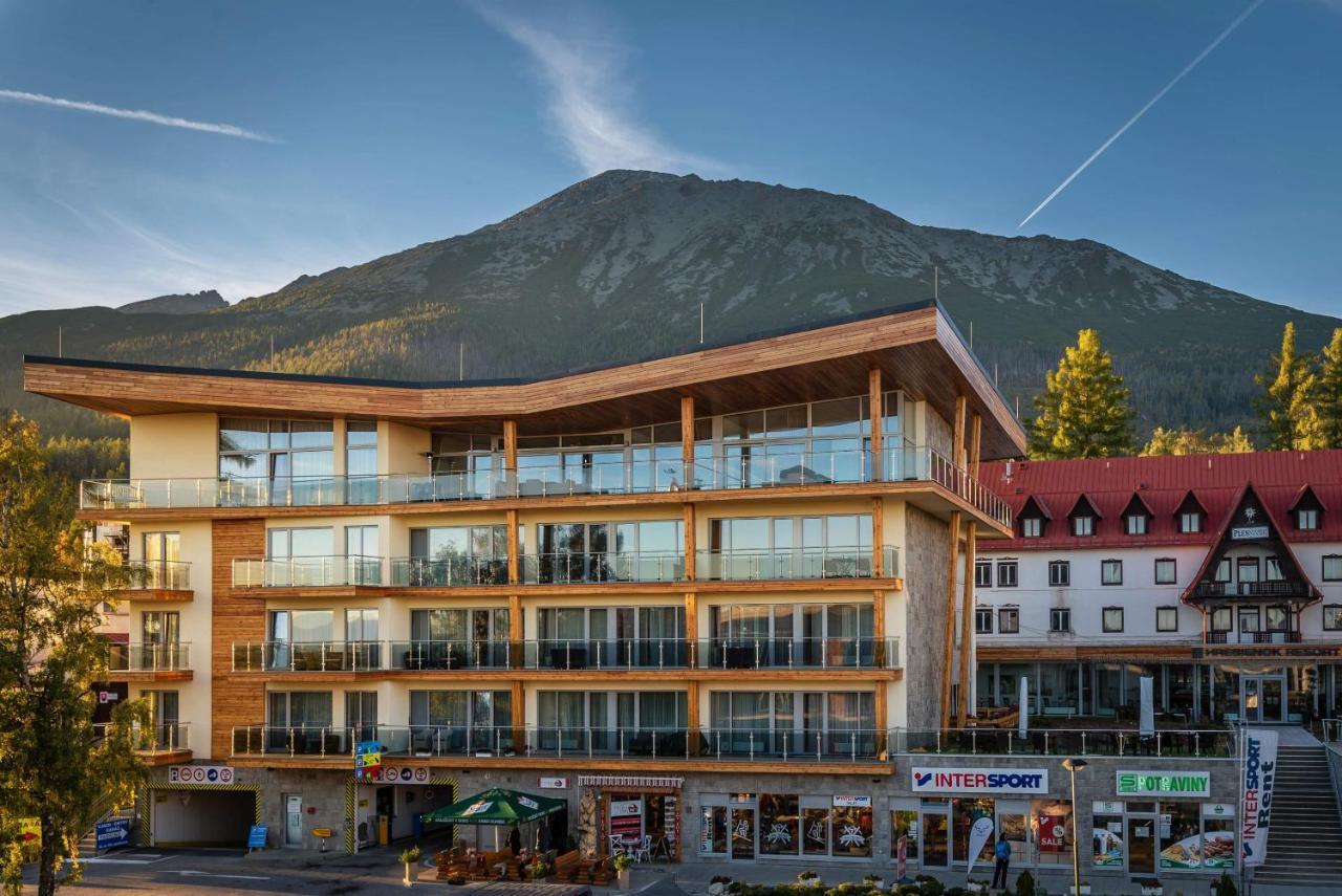 Apartman Hrebienok Rezort A307 Vysoke Tatry Luaran gambar