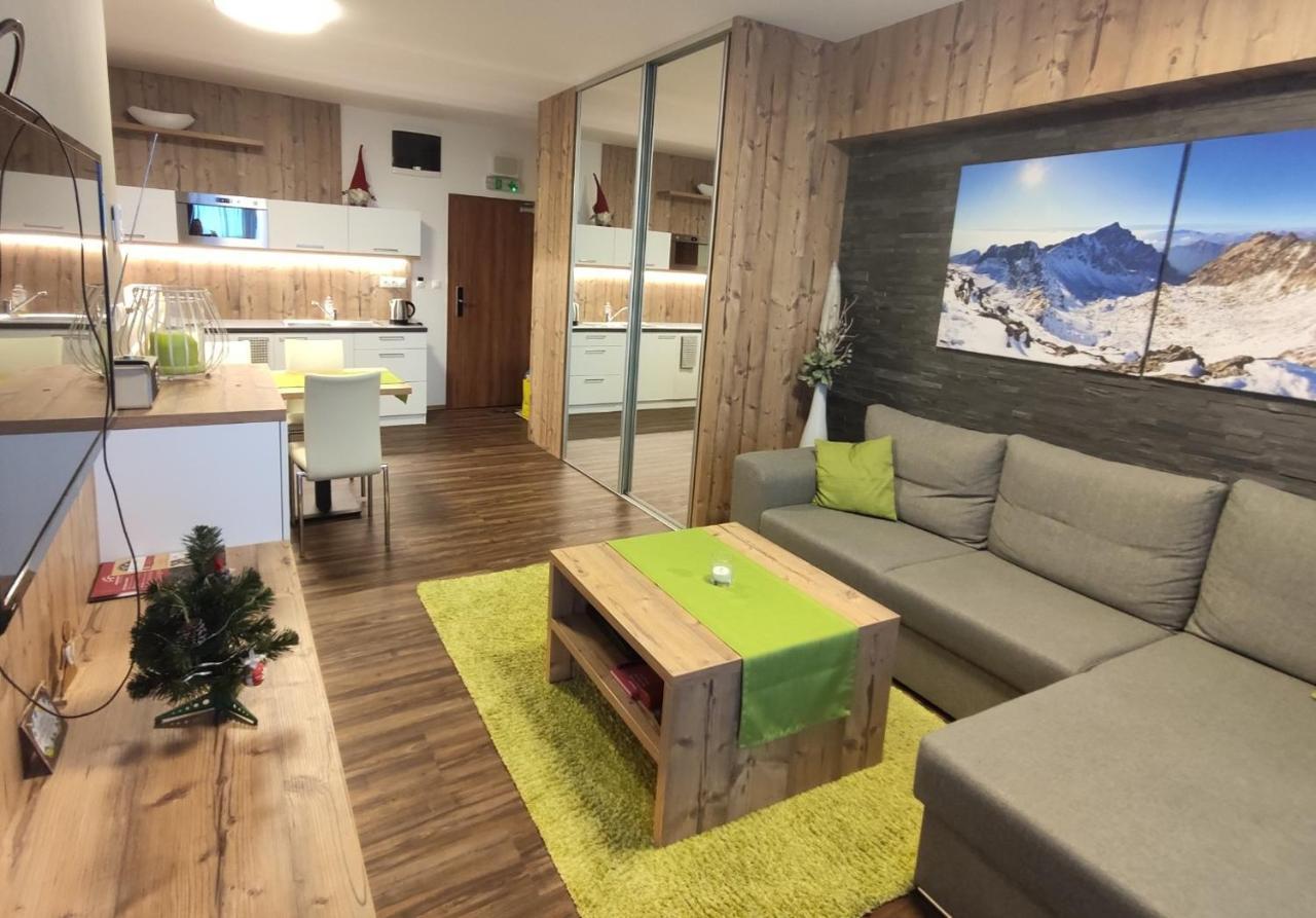 Apartman Hrebienok Rezort A307 Vysoke Tatry Luaran gambar